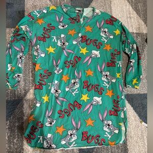 Vintage Bugs Bunny Sleep Shirt/Gown